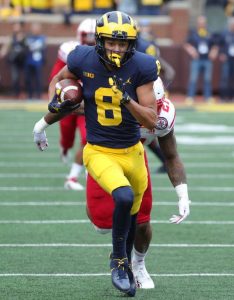 Ronnie Bell Is The Most Underrated WR For The Michigan Wolverines Football Team In The B1G Conference In 2019.