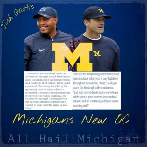 Josh Gattis Is Going To Be Our Savior On Offense For 2019 Michigan Wolverines Football Team.