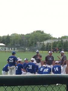 Cros-Lex Pioneers Baseball Team Lost To The Division 2 State Champions In The Regional Semifinals.