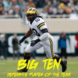 Devin Bush Jr Is A Good One To Have On The Pittsburgh Steelers 3-4 Defense.