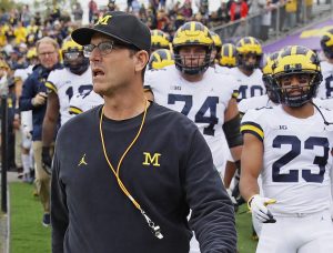 Jim Harbaugh Has Build A Good Foundation For The Michigan Wolverines Football Team Already Now.