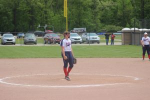 Brynn Polega Was Unbelievable In The Division 4 State Tournament In The Last 3 Weeks For The USA Patriots Softball Team.