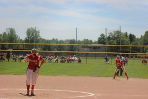 Gabbie Sherman Is One Of The Best Pitchers In The State Of Michigan For The Millington Cardinals Softball Team.