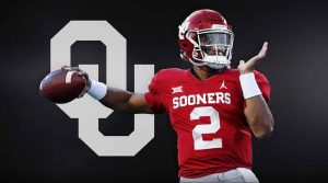 Jalen Hurts Is Going Replaced Kyler Murray At QB For The Oklahoma Sooners Football Team In 2019.