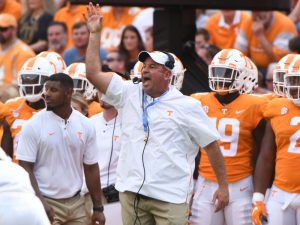 Jeremy Pruitt Is Going To Have A Improved College Football Squad For The 2019 Tennessee Volunteers In Knoxville, TN.