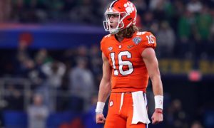 Trevor Lawrence & Chase Brice Are One Of The Best 1-2 Punch At QB For The Clemson Tigers In The Nation.