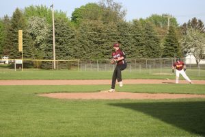 Kenton Wiseman Is Going To Be A Good Pitcher For The 2020 Cass City Red Hawks Baseball Team.