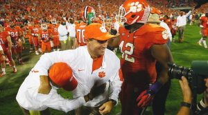 Dabo Swinney Took A Lot Of Them To The NFL From The Clemson Tigers Football Team & Program In The Past Years.