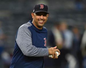 Joey Cora Has Done A Good Job As Manager Of The Boston Red Sox Now.