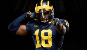 Luiji Vilain Is Going To Have A Good 2019 Campaign At Defensive End For The Michigan Wolverines Football Team.