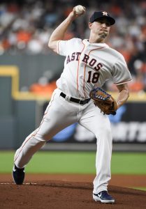 Houston Astros 4 Pitchers Combined A No Hitter At Home On Saturday Night Against The Seattle Mariners.