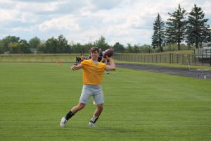 Will Damaska Has Expectations To Be A Special QB For The North Branch Broncos Football Team.