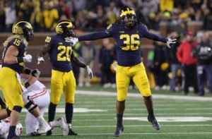 Devin Gil Is Going To Help The LB Core For The 2019 Michigan Wolverines Football Team On Defense.