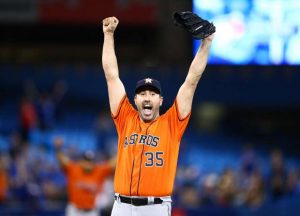 Justin Verlander Threw 3rd Career No Hitter For His Brilliant MLB Career With The Houston Astros On Sunday At The Rogers Centre In Toronto.