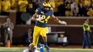 Zach Charbonnet Needs To Work On His Speed At RB For The Michigan Wolverines Football Team In The Off-Season Workouts.