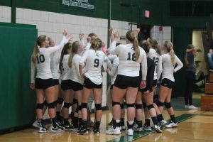 Jenna Welke Has Done A Good Job As Brown City Green Devils Volleyball Coach In Her 7 Years There.