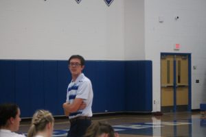 Ryan Wilson Is Doing A Good Job As Head Coach Of The Cros-Lex Pioneers Volleyball Team & Program.