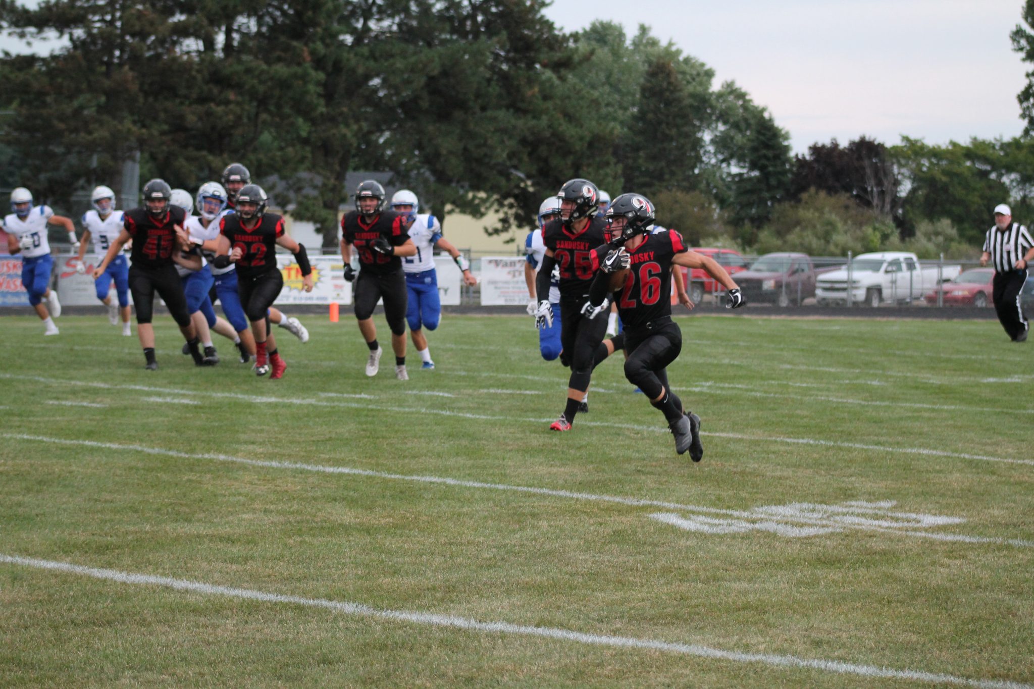 North Branch Broncos Football Team Will Remember This Victory For A