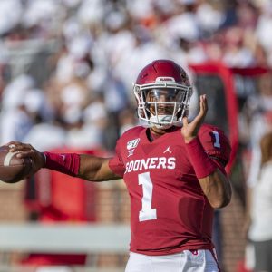 Jalen Hurts Having Good 2019 Campaign For The Oklahoma Sooners Football Team In Norman.