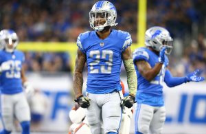 Darius Slay Has Made Clutch Interceptions In The Past Years For The Detroit Lions.