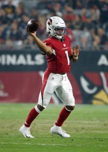 Kyler Murray Was Brilliant In The Comeback Tie In The Opener For The Arizona Cardinals On Sunday.