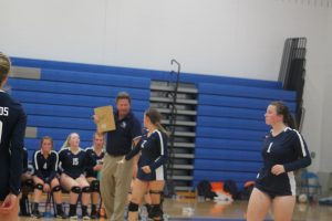 Jim Fish Has Done A Unbelievable Job For The 2019 North Branch Broncos Volleyball Team.