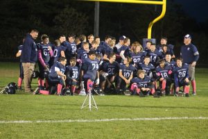 North Branch Broncos Jr. High Football Team Went 3-2 On The 2019 Campaign.