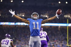 Marvin Jones Jr Was Brilliant For The Detroit Lions In A 42-30 Lost To The Minnesota Vikings On Sunday At Ford Field In Detroit.