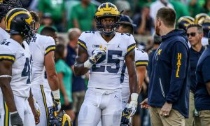 Hassan Haskins Has Come Along Ways To Be A Good RB For The 2019 Michigan Wolverines Football Team.