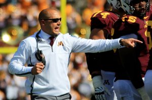 PJ Fleck Is Got A Big Home Game On Coming Up On Saturday Against The Penn State Nittany Lions.