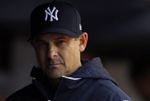 Aaron Boone Doing A Good Job As 2nd Year Manager For The 2019 New York Yankees.
