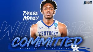 Tyrese Maxey Was Brilliant In His Debut As An True Freshman For The Kentucky Wildcats Basketball Team In The State Farm Classic.