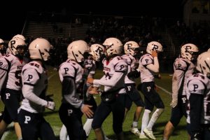 USA Patriots Football Team Comes To A End On Friday Night On The Road Against The Ubly Bearcats.