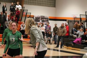 Jenna Welke Has Done A Fantastic Job As Brown City Green Devils Volleyball Head Coach.