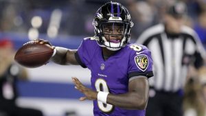 Lamar Jackson Is Doing Very Well At QB For The 2019 Baltimore Ravens.
