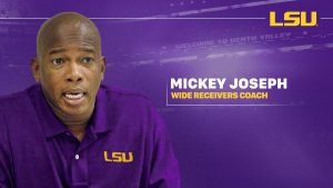 Mickey Joseph Is Got The Best WR Trio In College Football For The 2019 LSU Tigers Team In Baton Rouge.