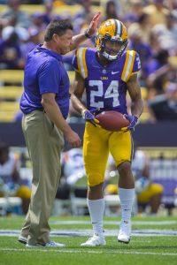 Derek Stingley Jr Is The Freshman CB In College Football In 2019 For The LSU Tigers.