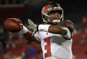 Jameis Winston Carried The Tampa Bay Buccaneers To A Victory Against The Detroit Lions On Sunday At Ford Field In Detroit.