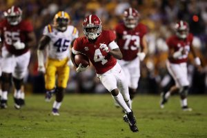 Jerry Jeudy Is Playing In The Citrus Bowl On New Years Day For The Alabama Crimson Tide Football Team.