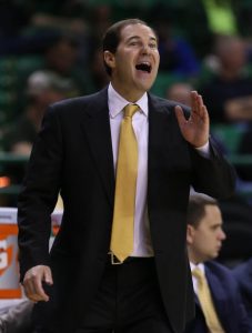 Scott (Homer) Drew Has Done A Remarkable Job As Baylor Bears Basketball Head Coach In Waco, TX.
