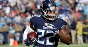 Derrick Henry Was Solid In The AFC Wild Card Playoff Game For The Tennessee Titans On The Road In New England On Saturday Night.