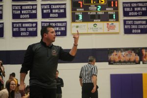 Jay Riley Has Done A Remarkable Job As Head Coach Of The Caro Tigers Girls Basketball Team In The 2019-20 Season.