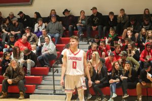 Evan Neff Is Doing Very Well For The 2019-20 Kingston Cardinals Boys Basketball Team.