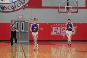 Cole Jankowski Is A Good 2-Sport Athlete For The Frankenmuth Eagles In The 2022 Class……