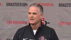 Brian Dutcher Is Doing A Good Job As Head Coach Of The San Diego State Aztecs Basketball Team & Program In The 2019-20 Campaign.
