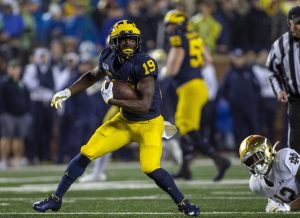 Mike Sainristil Is Going To Be A Breakout WR For The 2020 Michigan Wolverines Football Team.