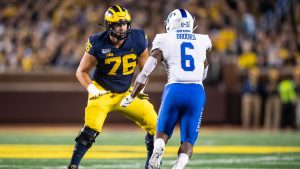 Ryan Hayes Is Going To Be A Star In The Makings For The Michigan Wolverines Football Team.