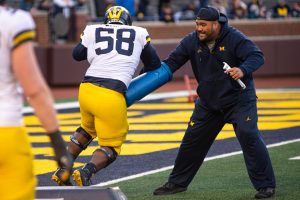 Shaun Nua Doing Very Well In The Recruiting Trail For The Michigan Wolverines Football Team.
