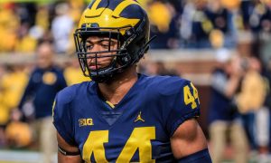 Cameron McGrone Is A Stud LB For The 2020 Michigan Wolverines Football Team.