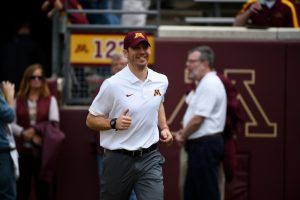 Matt Simon Is A Good Wide Receivers Coach In College Football For The Minnesota Golden Gophers.